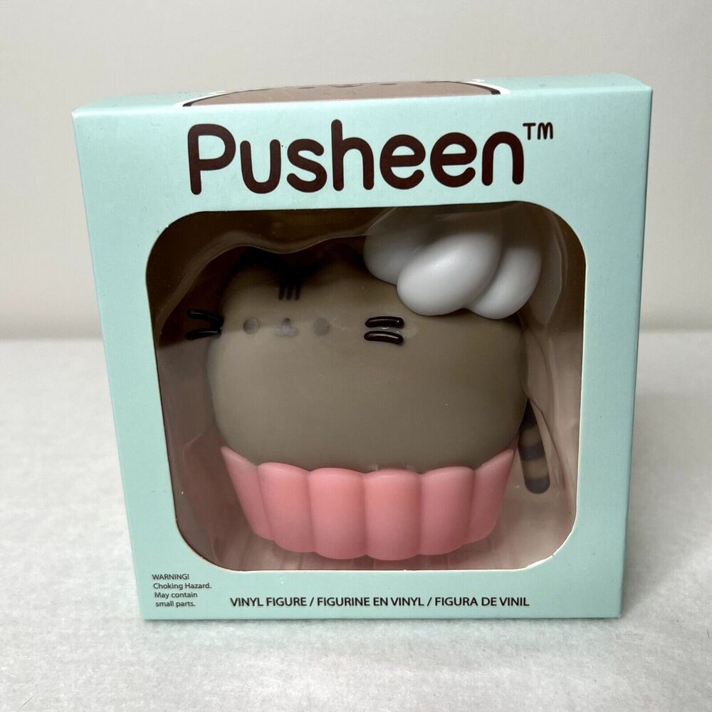 Pusheen Collectible Cupcake Vinyl Figurine